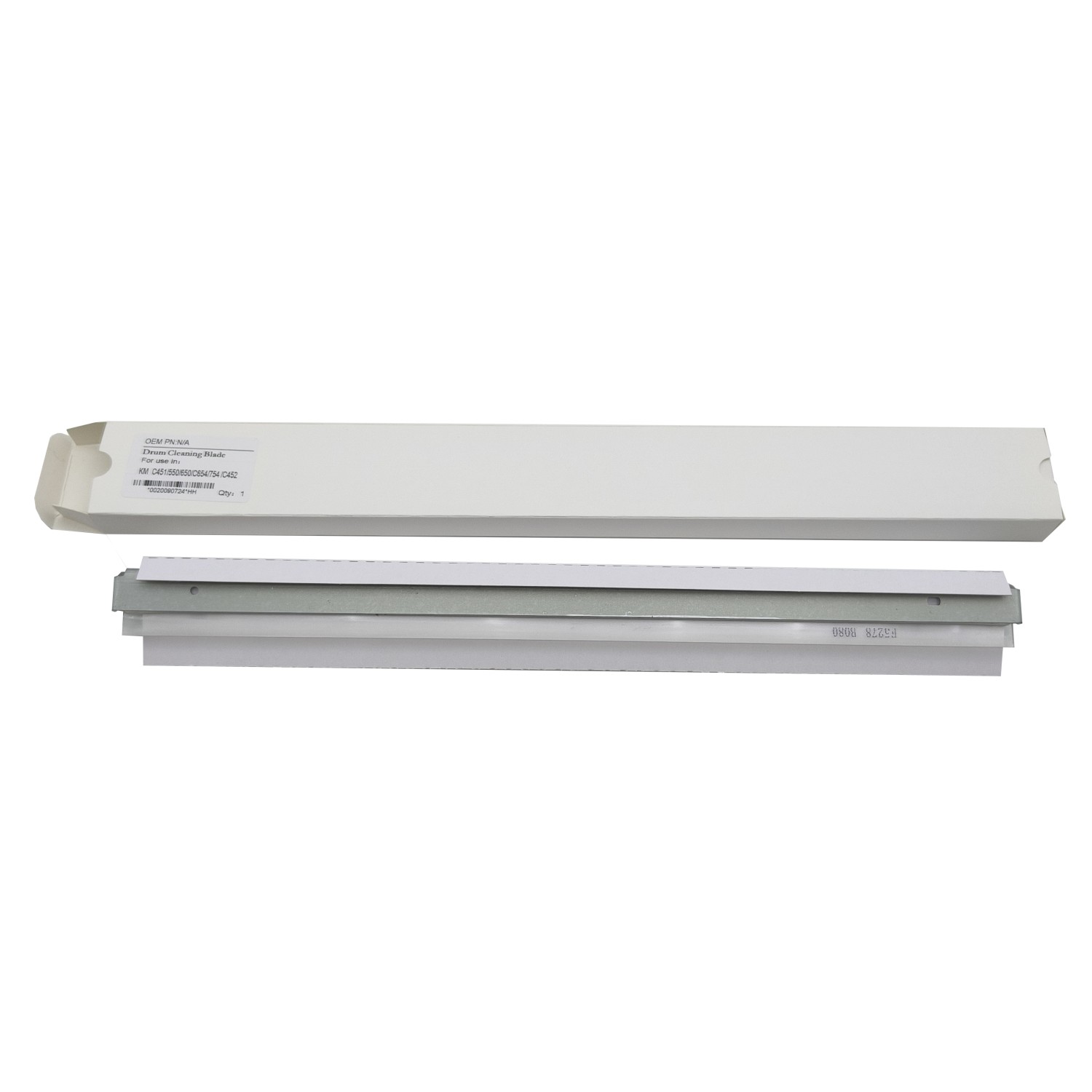 Drum Cleaning Blade A2X20RD-Blade for Konica Minolta Bizhub C654 C754 C654e C754e 654 754 Copier Cleaner Blade