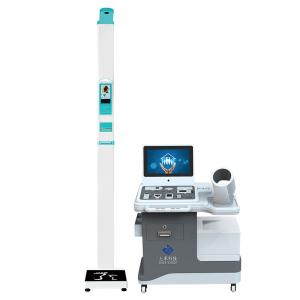China Self Service Health Kiosk Body Health Diagnostic Blood Pressure Machine on sale