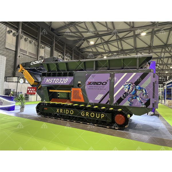 Shredder machine details and construction