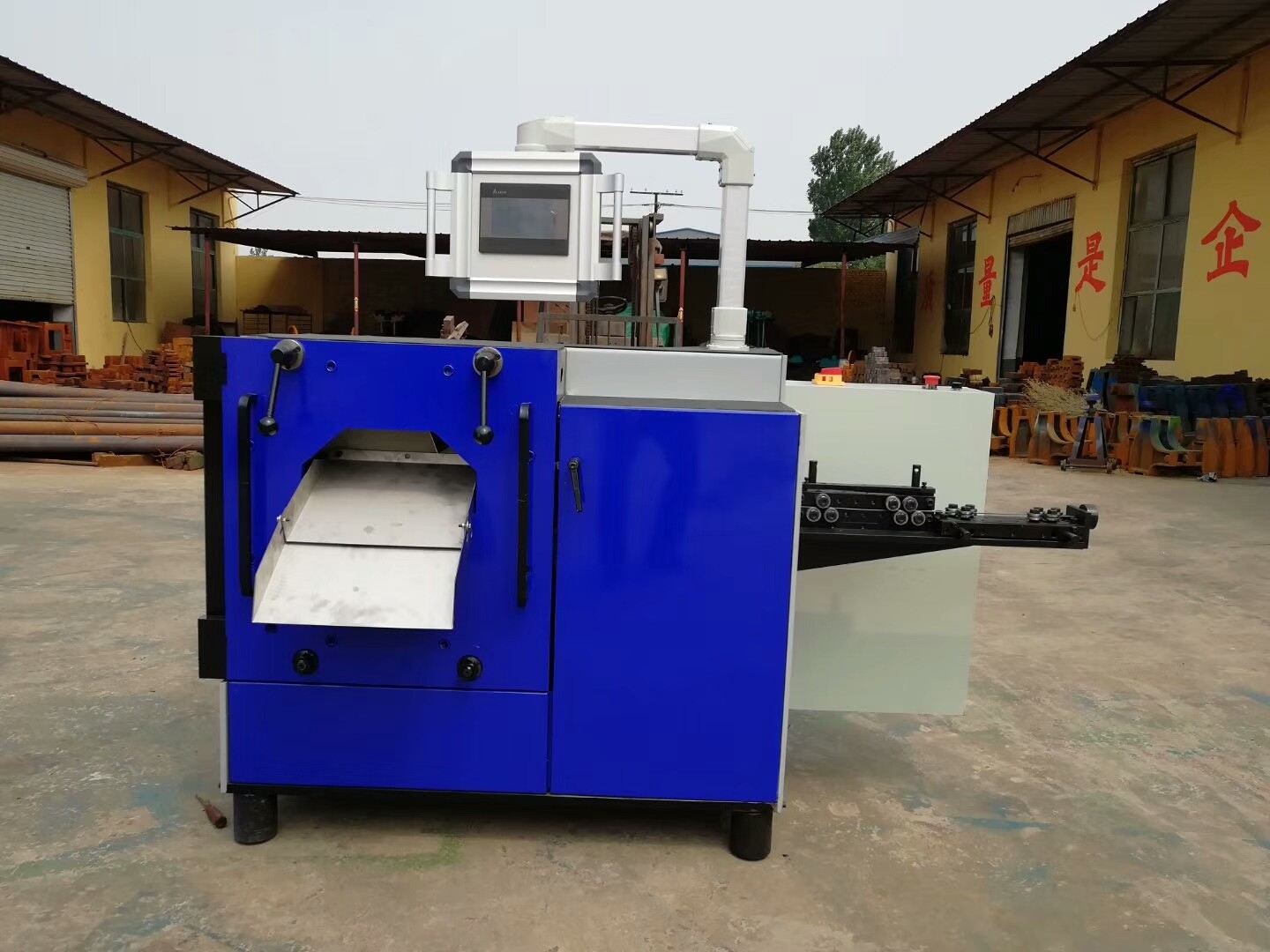 60mm-100mm MG Series high production Low Noise wire Nail Making machine (2000pcs/min)