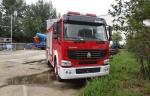 Water Tank Fire Fighting Vehicles 8-12 CBM 290 HP Emergency Rescue Vehicles