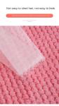 KILINE Personalized Coral Microfiber Kitchen Dish Wash Cloth Towel