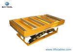 Electric Hydraulic Table Lift Cart Stationary Pallet Lifter Equipped With