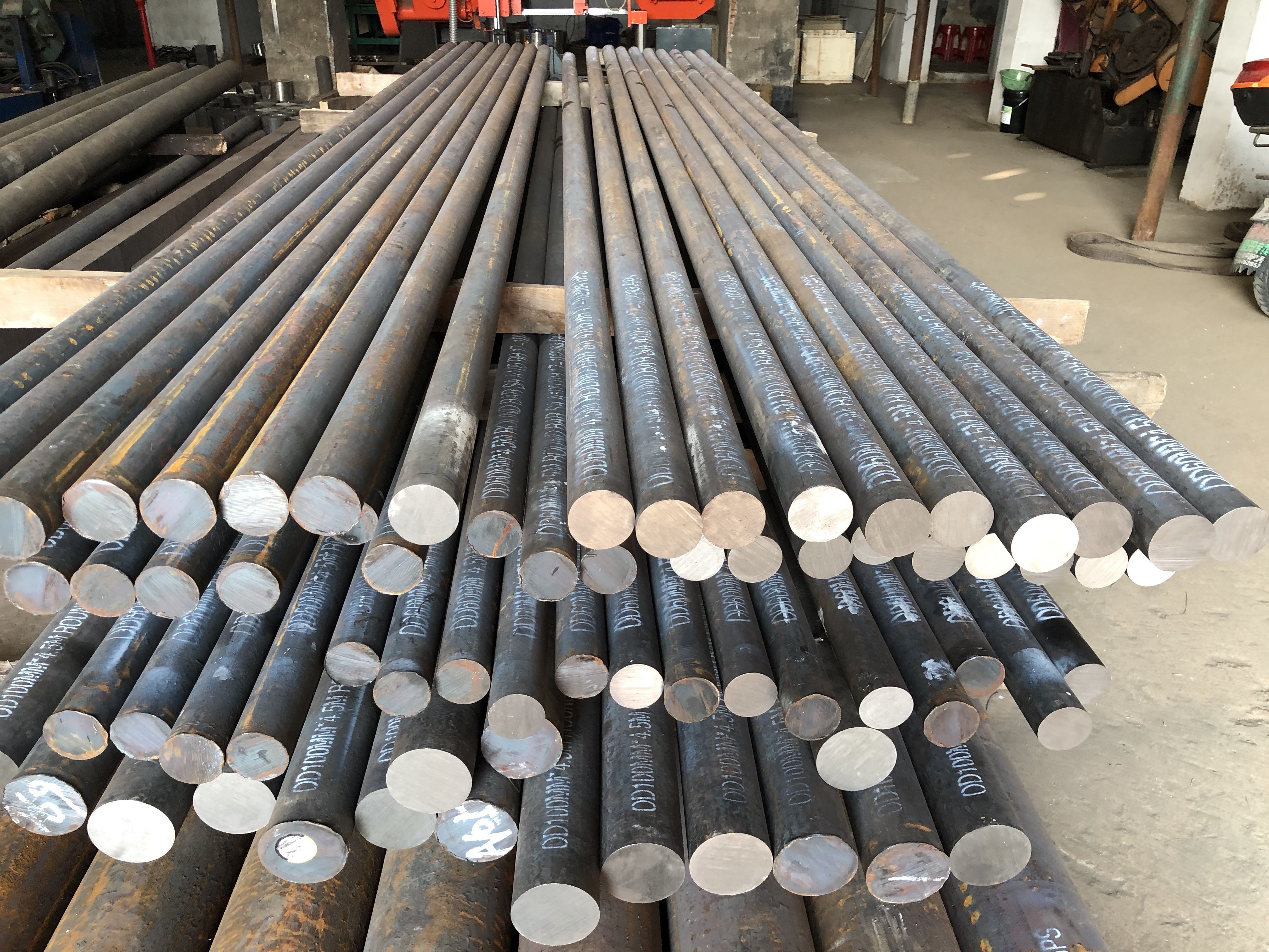 42CrMo Hot Rolled Steel Round Bar SAE 1045 4140 4340 8620 8640