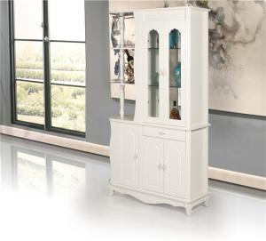 Wholesale Painted Divider Cabinet Living Room Movable Furniture from china suppliers