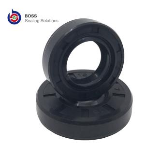 Wholesale Hydraulic pneumatic rotary motor oil seals TA TB TC double lip shaft seals NBR FPM skeleton oil seal from china suppliers