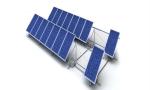 Durable Solar Panel Flat Roof Mounting Kits , Rapid Installation Photovoltaic
