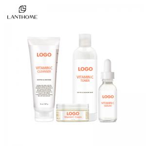 Wholesale Lanthome Vitamin C Skin Care Gift Sets Shrink Pores Remove Dark Spots from china suppliers