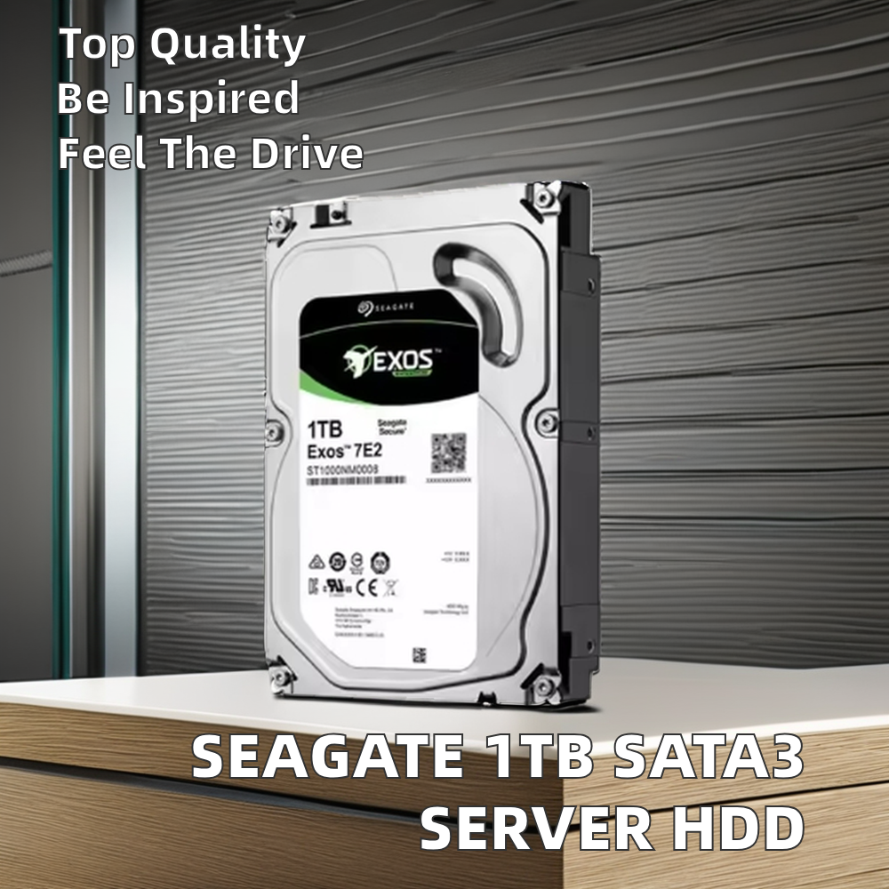 Customizable ST10000NM002G Exos X16 3.5" 7.2K 7200 RPM 10TB/10T Customizable Size SAS Enterprise Server Hard Disk HDD