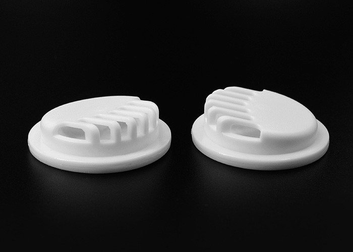 Plastic One Way Degassing Valve / Air Filter Valve Custom Print