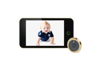 Wholesale Smart home security 4.0inch HD screen Door Peephole Digital Door Viewer from china suppliers