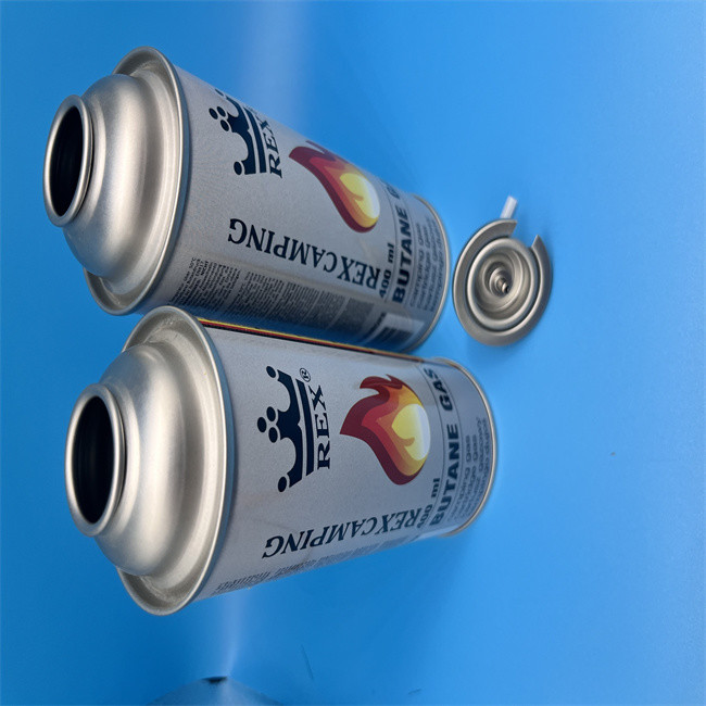 Versatile Butane Fuel Canister for Multiple Applications - Flexible Fuel Solution for Outdoor Activities