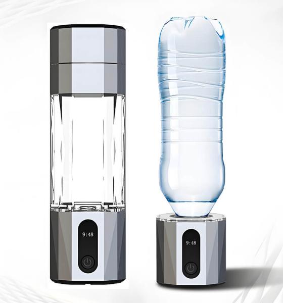 Household Pre Filtration Hydrogen Water Cup Hydrogen Health Bottle 5000 - 6000