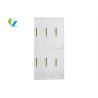 Buy cheap 6 Door Lateral Steel Office Metal Locker Cupboard For Swimming Pool Or School from wholesalers