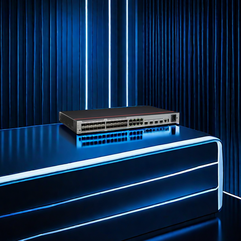 Customizable 48*25GE SFP28 8*100GE QSFP28 Data Center Switch CE6885-48YS8CQ and Customizable with POE function