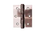 3" Flat Furniture Door Hinges , Iron Steel Inside Hinges For Kitchen Cabinets