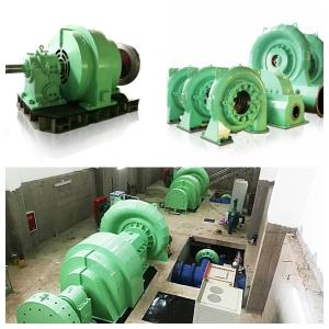 Wholesale 50HZ/60HZ 500KW-20MW Hydraulic Turbine Brushless Excitation Generator For Power Station from china suppliers