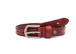 Wholesale 2.5cm Women's Fashion Leather Belts For Jeans Pants ，Anquite Silver Pin Buckle from china suppliers