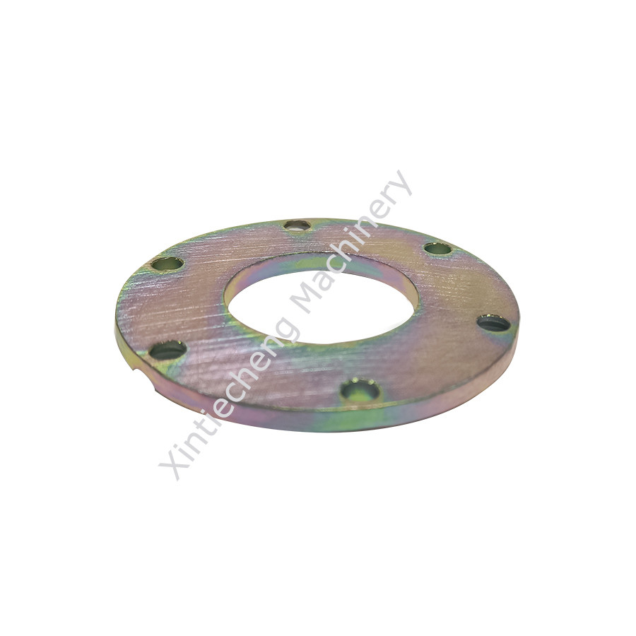 Processing Custom Machined Parts OEM Precision Clutch Friction Disc For Annealing
