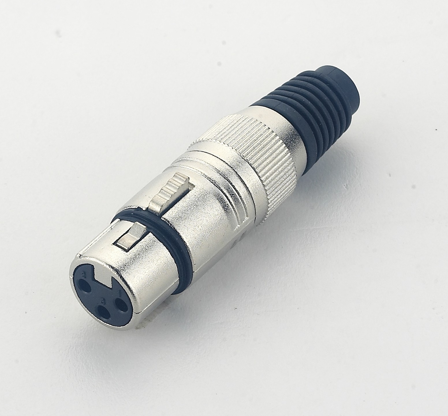 Male or Female Classic 3 Pin Audio Video XLR Connectors Plug DA1025