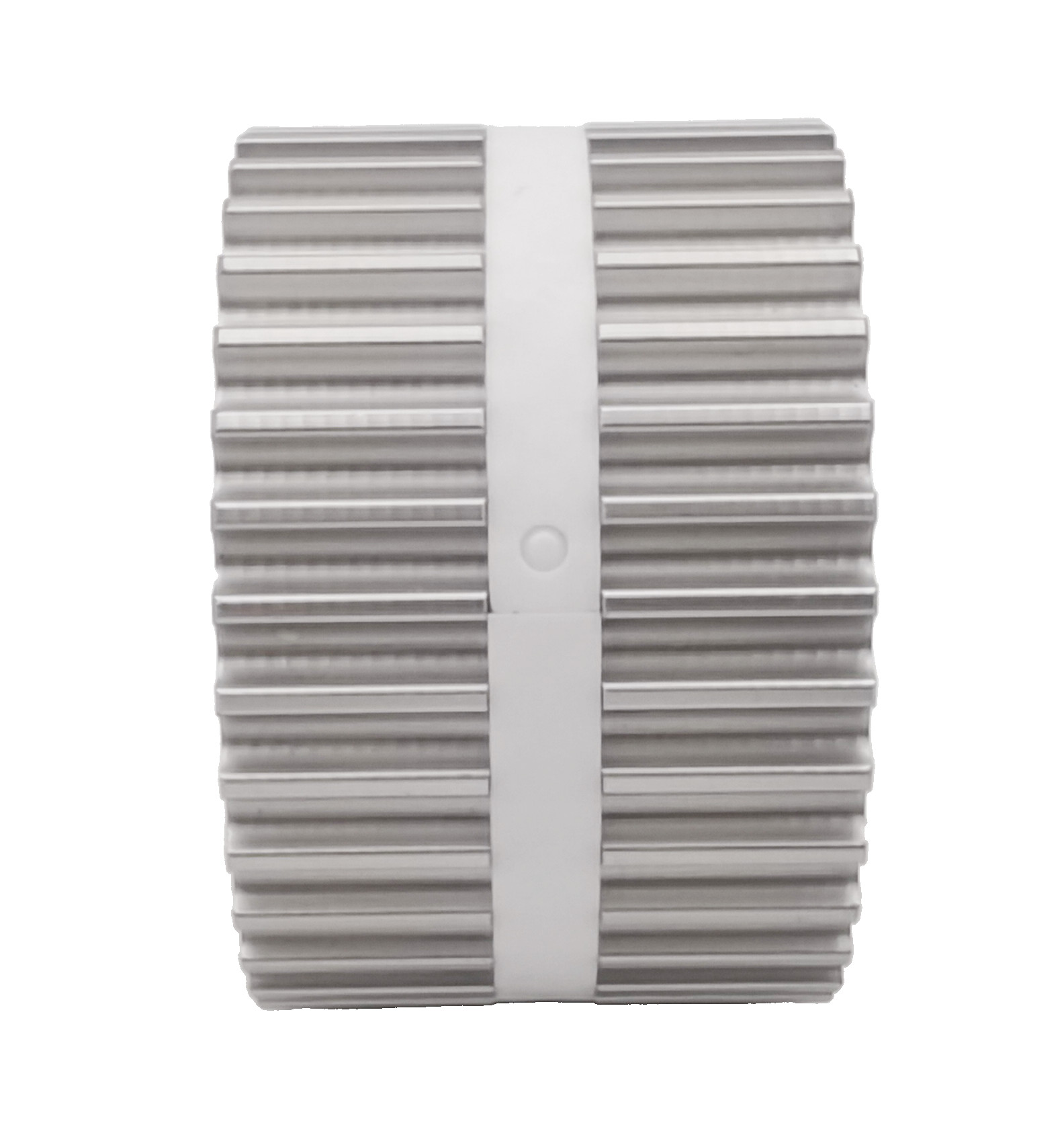 Silver Customisable Synchronous Aluminium Pulley Wheel Custom Machined Parts