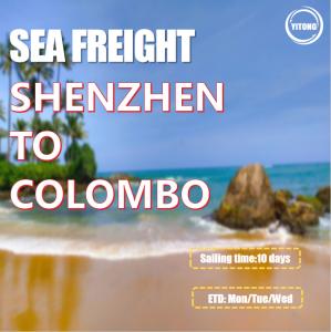 Wholesale Shipping Agent From Shenzhen to Colombo Sri Lanka from china suppliers