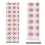 1500W Red Infrared Light Therapy Devices 660nm 850nm 60 Degree Beam Angle