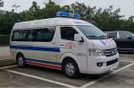 Futian Emergency Medical Services Ambulance 7 Seat Rear Drive 4×2