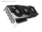 Gigabyte 6800xt Video Card 16GB Lhr Graphic Cards 319*140*70MM