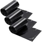 Customized Biodegradable Camping Toilet Bags Thickened Porta Potty Bags Black