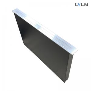 China Motorized Retractable Computer Monitor Side By Side LYLN AMX Crestron Compatible on sale