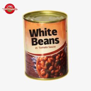 Wholesale 850g Canned White Kidney Beans Delectable Savory Pure Natural Flavor from china suppliers