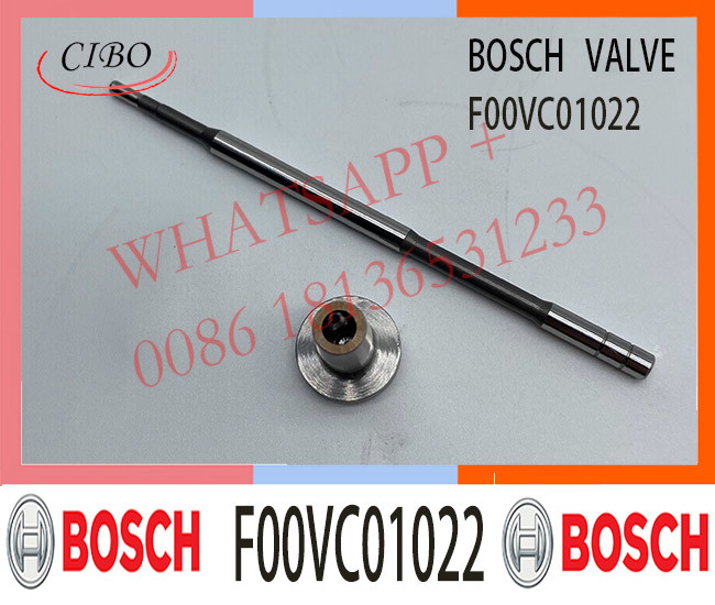 F00VC01022 Diesel Fuel Control Valve For Bosh Common Rail Injector 0445110141 0445110084 0445110102