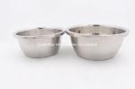 24cm Kitchen vegetables wash basin thickness 304 stainless steel mixing bowl
