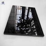 Heat Resistant Acrylic Sheet Black Colour , Color Transparent Acrylic Sheet OEM