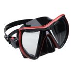 PC Plastic Underwater Scuba Diving Mask Snorkel For Water Sports