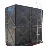 Steel Enamel Water Tank , Abrasion Resistance Fire Resistant Water Tanks