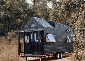 Wholesale 40 Ft Tiny House On Wheels DEEPBLUE Tiny House Company Prefab Movable House from china suppliers