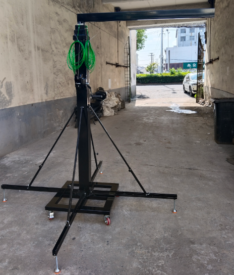 Crank Up 12m Aluminum Light Weight Sports Filming Pole Portable Telescoping Pole