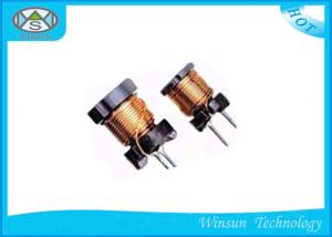 Wholesale Shielded / Unshielded Common Mode Inductor , Black High Frequency Inductor For Laptop from china suppliers