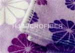 Promotional Printed Microfiber Washcloth Clothing Towel , Window Cleaning Cloths