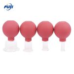 Hot-Sales Body Healthcare Massage Face Cupping Silicone Cupping Set 4 Cupping