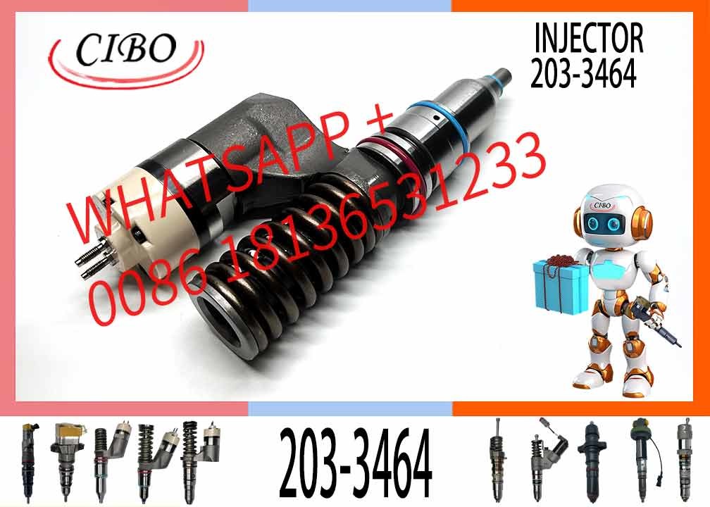 common rail injector 203-3464 10R-1814 0R-4987 161-1785 0R-9530 166-0149 for C+ C12 diesel engines
