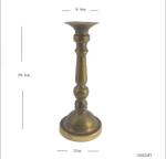 Golden Wear Resistant 0.5KG Nordic Style Candle Holder