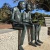 Buy cheap Custom Bronze Figure Sculpture Medium Size Bronze Statue Sculpture from wholesalers