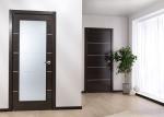 Interior Composite Custom Wood Doors With MDF + Plywood Material Finished