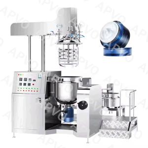 Wholesale 150L Cosmetic Cream Mixer Machine 0-63RPM Speed Paste Homogenizer from china suppliers