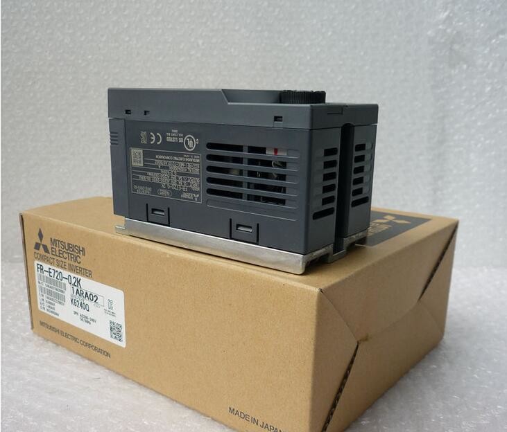 FR-E720-0.2K Original Mitsubishi Inverter FR-E720 series 0.2kw inverter Competitive price & Full stock