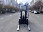Side Standard Electric Counterbalance Forklift Rated Load 2000 KG Height