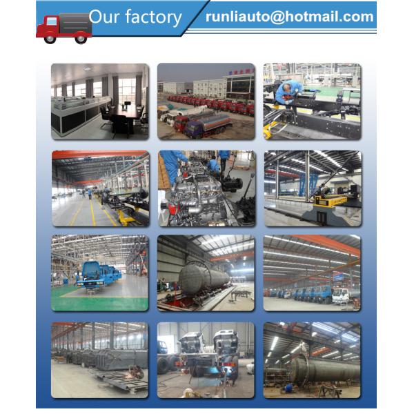 Folding Arm Cargo Mounted Crane SQZ300 SINOTRUK HOWO 6x4 Truck With Crane 12 Ton